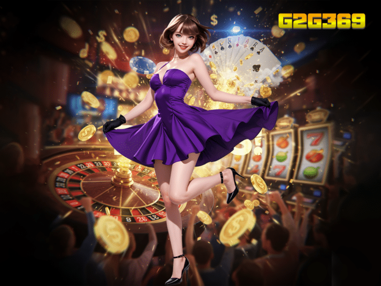 G2G369 ทางเข้าสู่ขุมทรัพย์เกมสล็อตระดับโลก ที่สายปั่นต้องไม่พลาด!