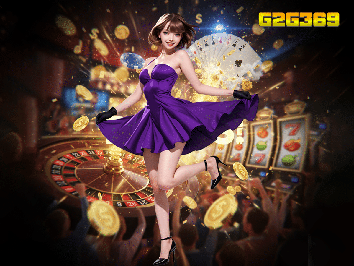 G2G369 ทางเข้าสู่ขุมทรัพย์เกมสล็อตระดับโลก ที่สายปั่นต้องไม่พลาด!